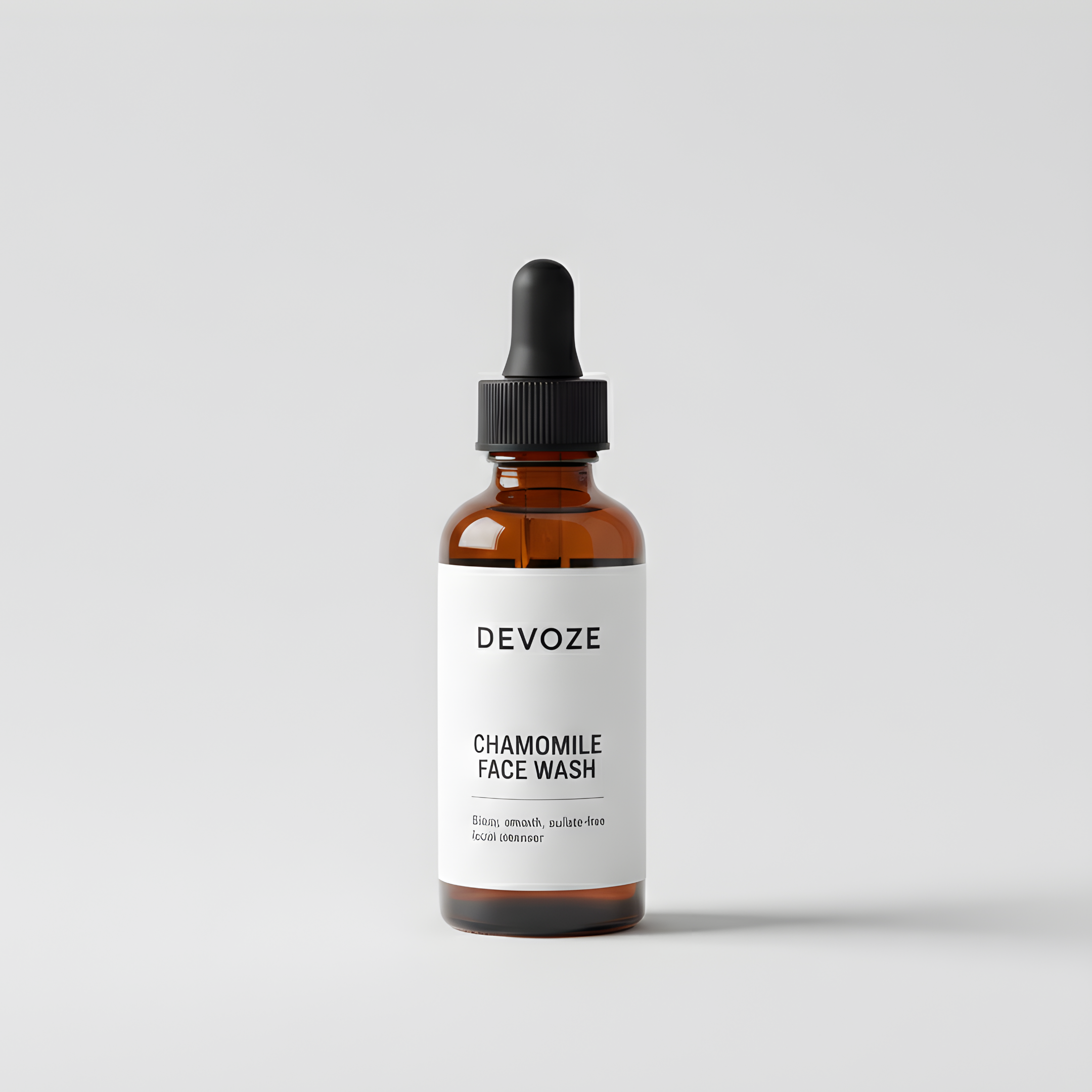 DEVOZE Chamomile Face Wash