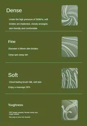 DEVOZE Electric Bath Brush