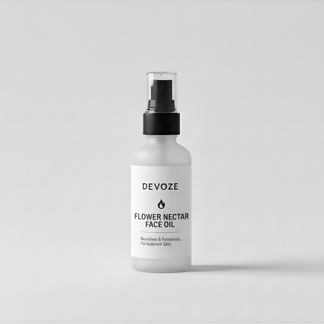 DEVOZE Flower Nectar Face Oil