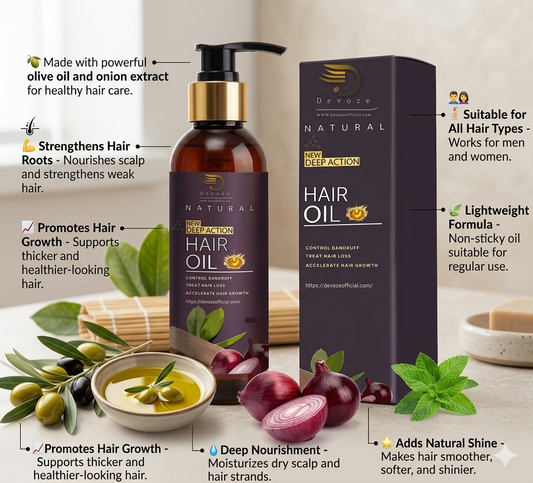 DEVOZE Hair Oil