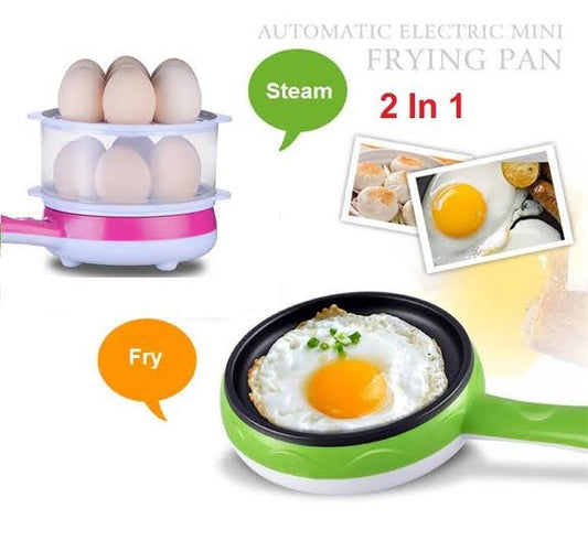 2 In 1 Egg Boiler