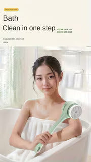 DEVOZE Electric Bath Brush