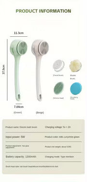 DEVOZE Electric Bath Brush