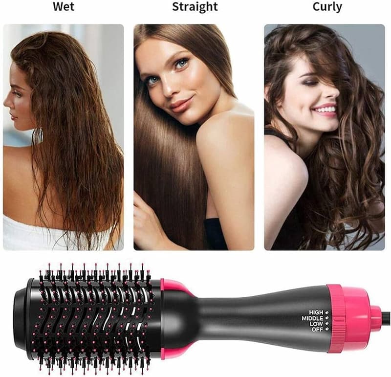 3 in 1 Hot Hair Brush