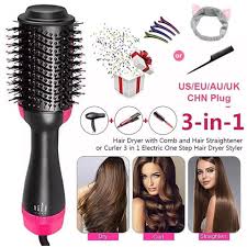3 in 1 Hot Hair Brush