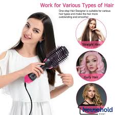 3 in 1 Hot Hair Brush
