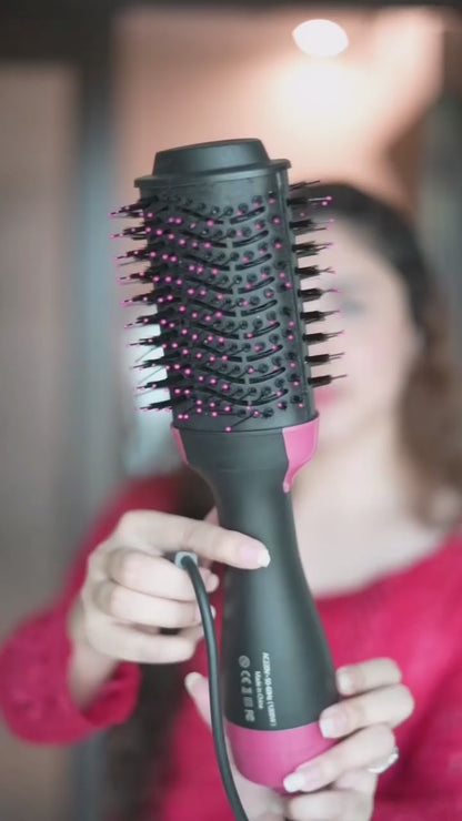 3 in 1 Hot Hair Brush