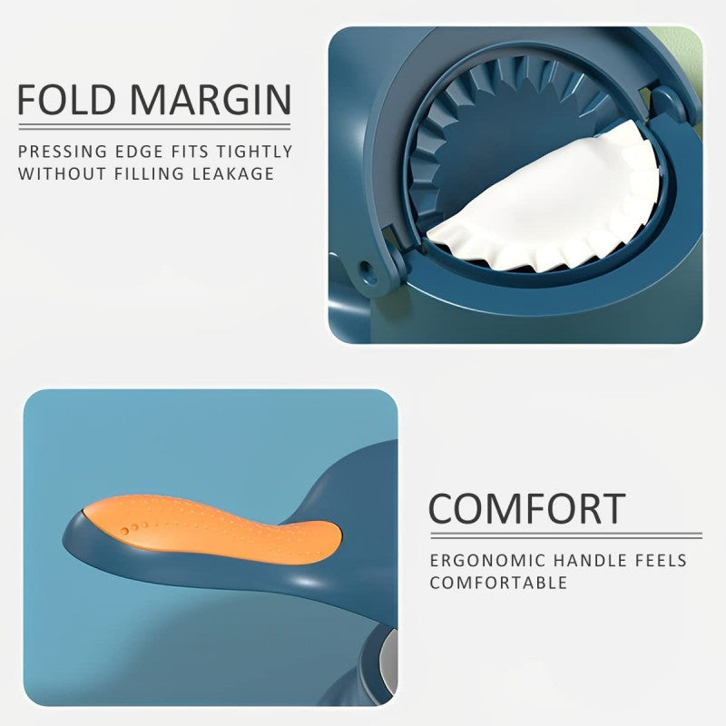 2 in 1 Dumpling Maker or Samosa Maker