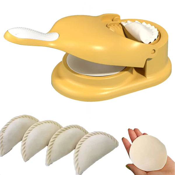 2 in 1 Dumpling Maker or Samosa Maker