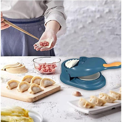 2 in 1 Dumpling Maker or Samosa Maker
